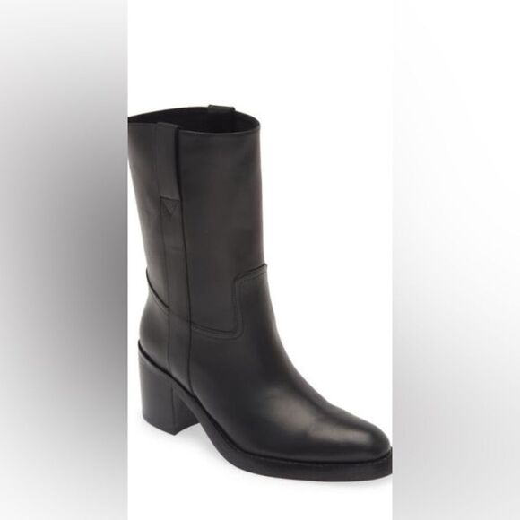 Jeffrey Campbell Desert Western Boot in Black Natural 6.5 - Picture 1 of 12